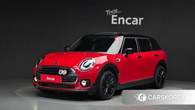 Mini Cooper Clubman 2023 Красный из Кореи