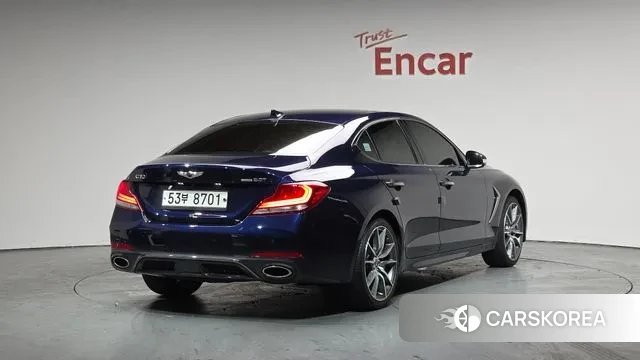 Genesis G70 2019 Синий из Кореи