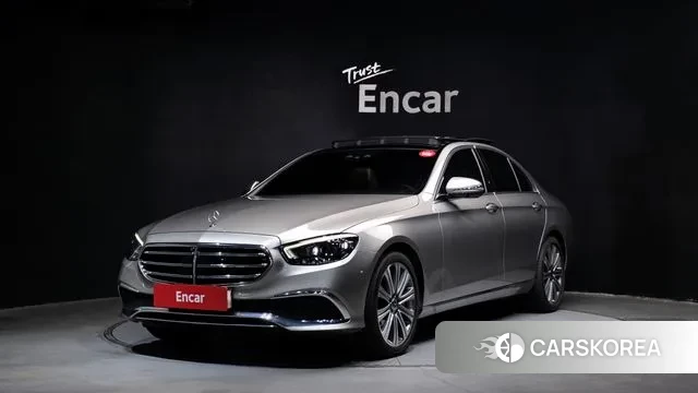 Mercedes-Benz E-Class W213 2021 Песочный из Кореи