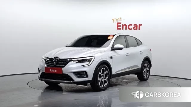 Renault Korea (Samsung) XM3 2020 Белый из Кореи