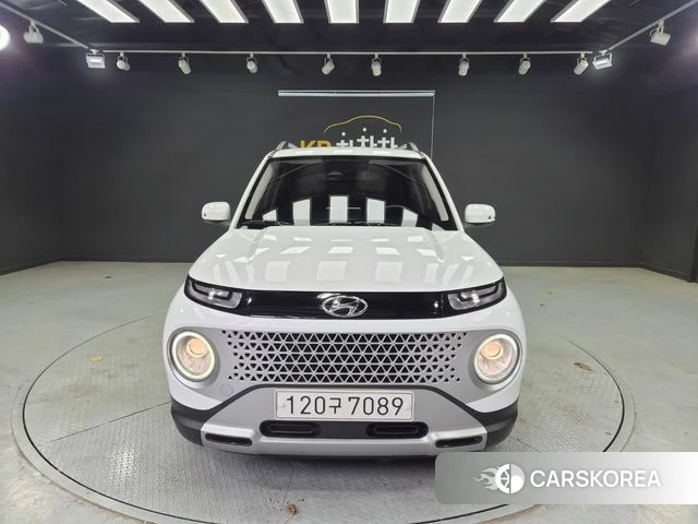 Hyundai Casper 2022 Белый из Кореи