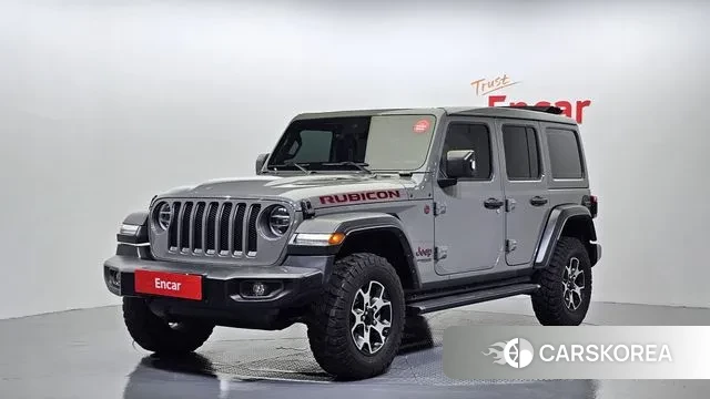 Jeep Wrangler (JL) id 3231723 из Кореи