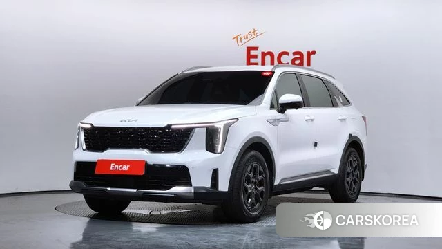 Kia The New Sorento 4th Generation 2024 Белый из Кореи
