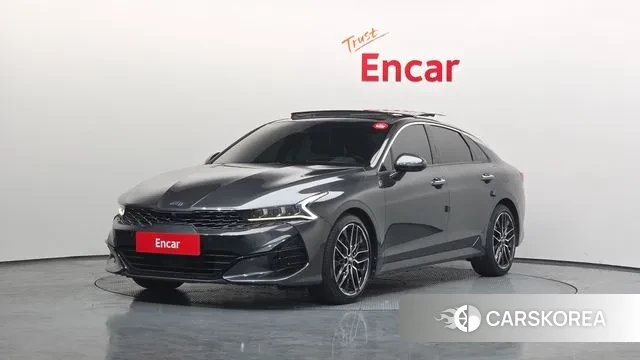 Kia K5 3rd generation 2021 Серый из Кореи