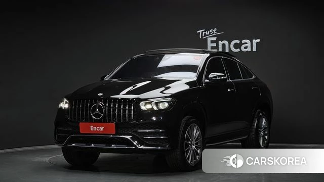 Mercedes-Benz GLE-Class W167 2023 Черный из Кореи