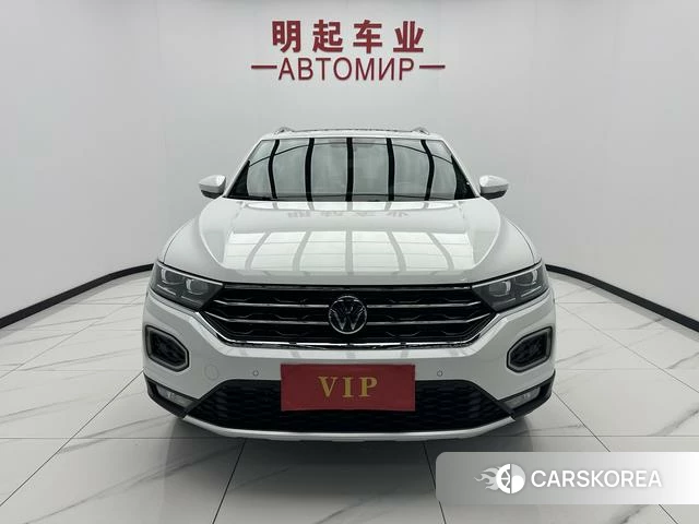 Volkswagen Exploring songs 2021 Белый из Китая