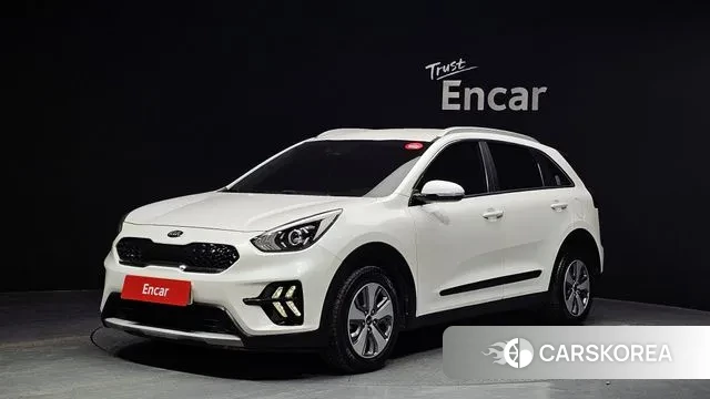 Kia The New Niro 2020 Белый из Кореи