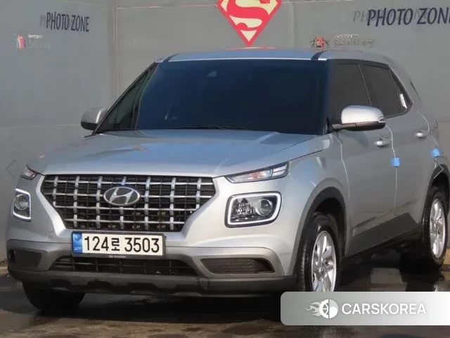 Hyundai Venue 2021 Серый из Кореи