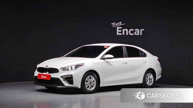 Kia Come New K3 2019 Белый из Кореи