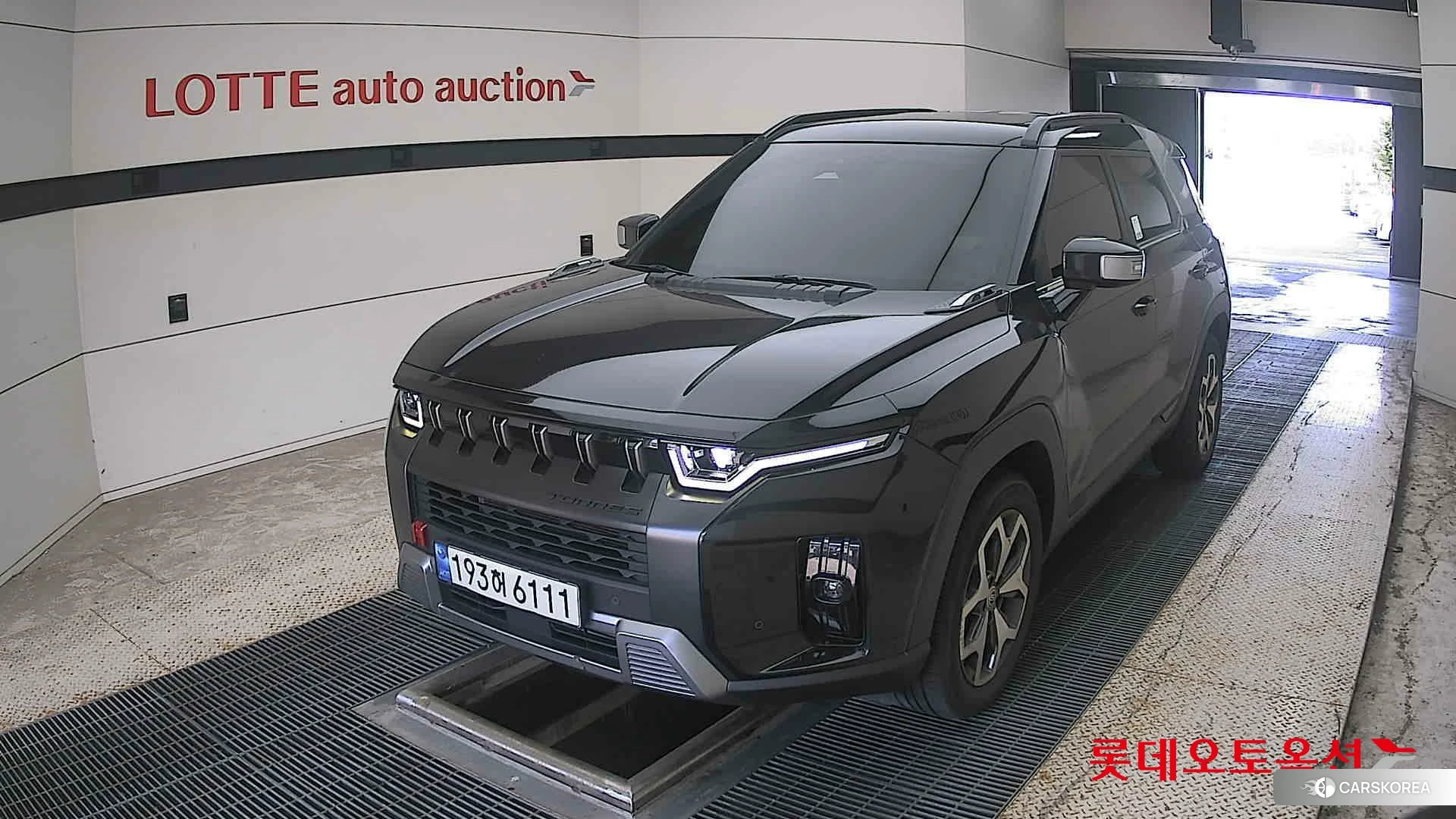SsangYong Torres 2023 Spaceblack из Кореи