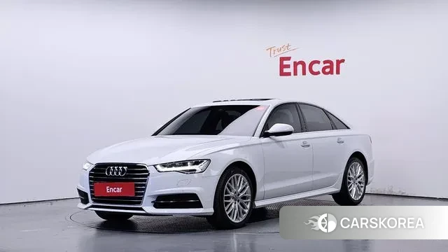 Audi New A6 2018 Белый из Кореи