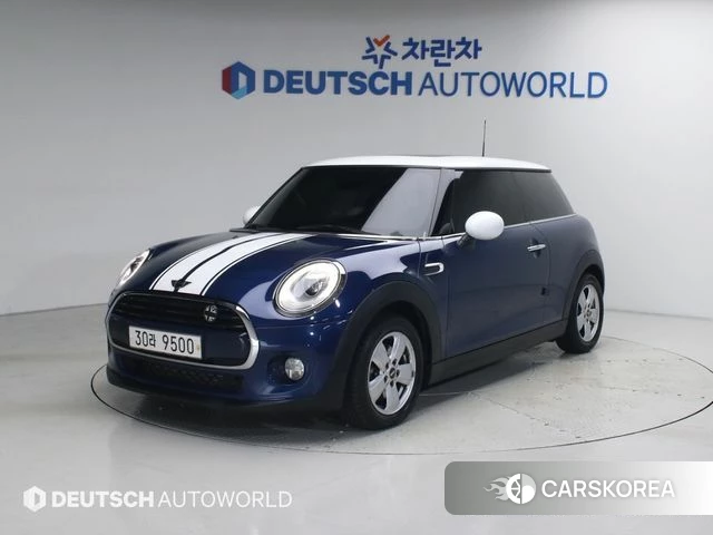 Mini Cooper D 2018 Синий из Кореи