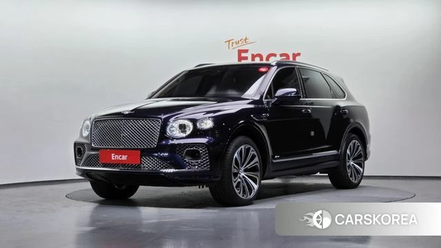 Bentley Bentayga 2023 Синий из Кореи