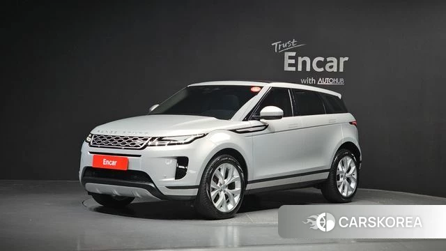 Land Rover Range Rover Evoque 2nd Generation 2022 Серебристо-серый из Кореи