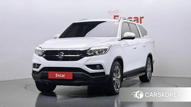 Ssangyong Rexton Sports 2019 Белый из Кореи