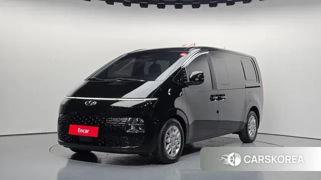 Hyundai Staria 2022 Черный из Кореи