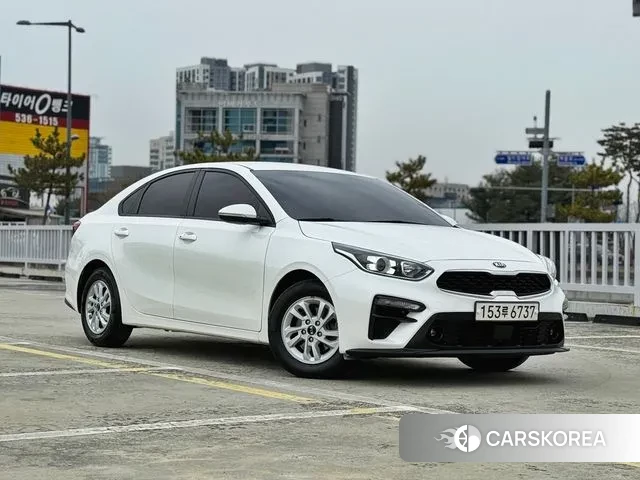 Kia Come New K3 2018 Белый из Кореи