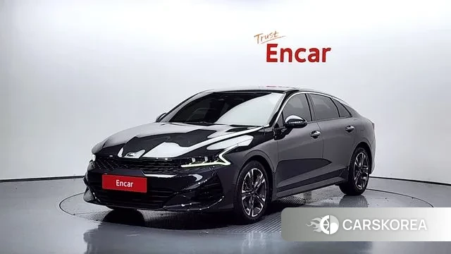 Kia K5 3rd generation 2020 Серый из Кореи