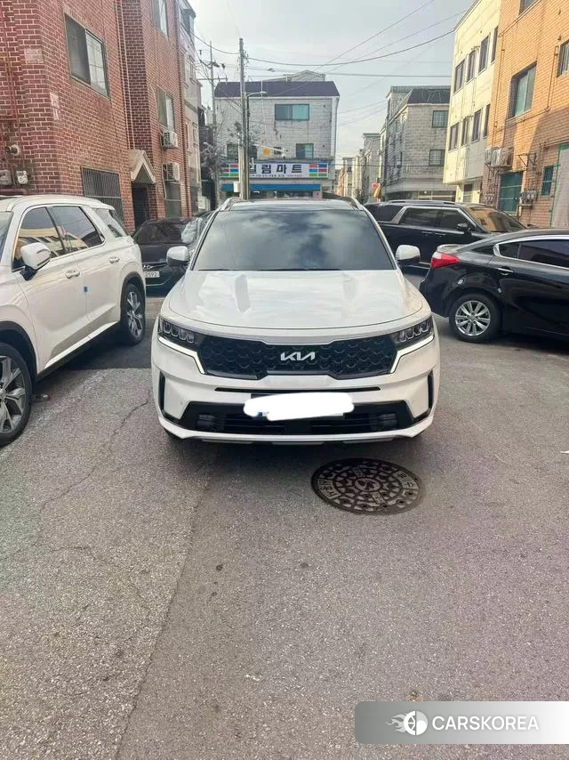 Kia Sorento 4th Generation 2023 Жемчужный цвет из Кореи