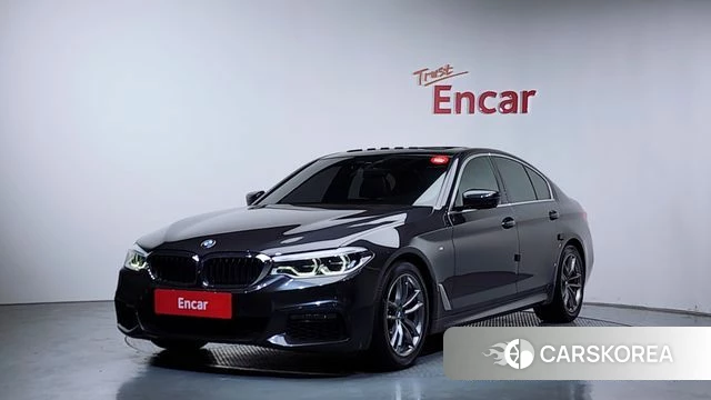 BMW 5 Series (G30) 2020 Серый из Кореи