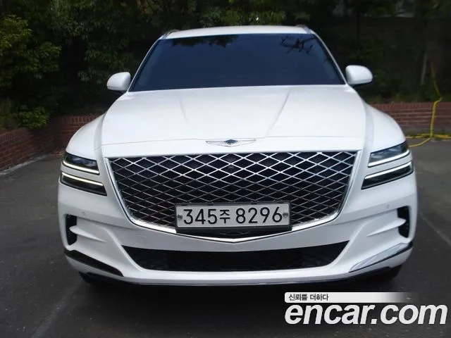 Genesis GV80 2020 Белый из Кореи