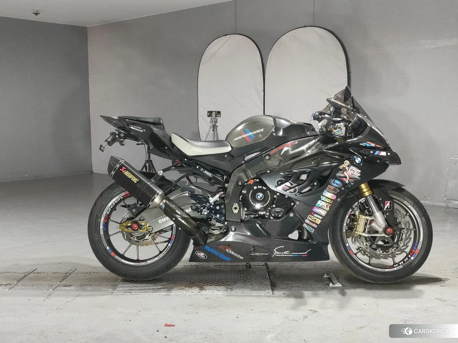 BMW S1000RR 2010 из Японии