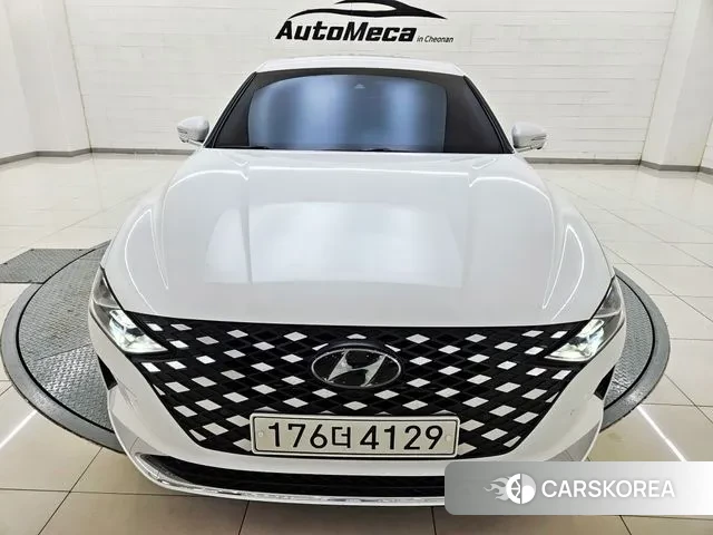 Hyundai The New Grandeur IG 2021 Черный из Кореи