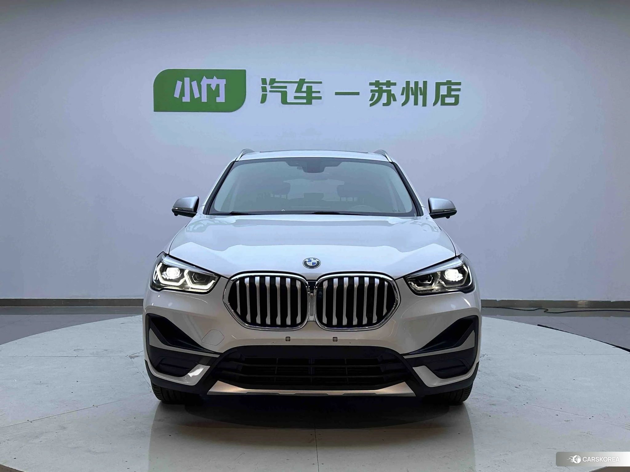 BMW X1 2021 Белый из Китая
