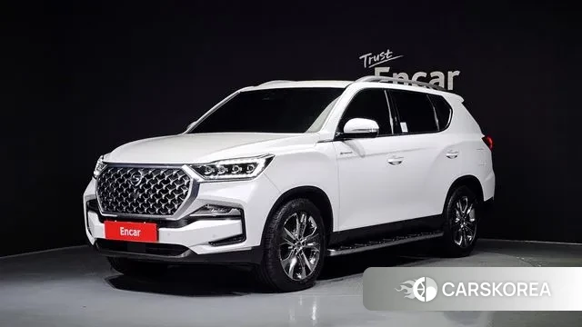 Ssangyong All New Rexton 2022 Белый из Кореи