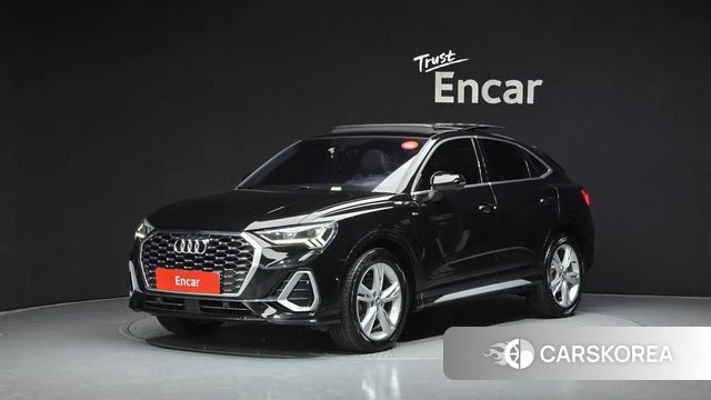 Audi Q3 (F3) 2020 Черный из Кореи