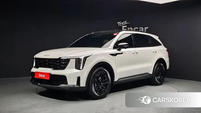 Kia The New Sorento 4th Generation 2024 Белый из Кореи
