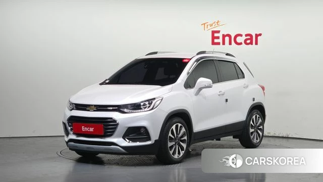 Chevrolet (GM Daewoo) The New Trax 2019 Белый из Кореи