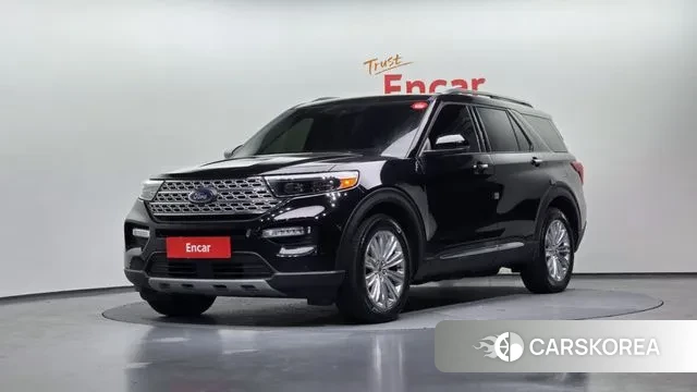 Ford Explorer 6th Generation 2020 Черный из Кореи