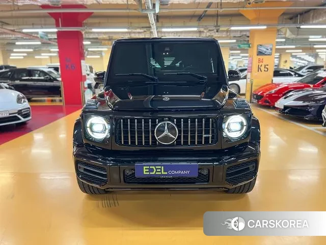 Mercedes-Benz G-Class W463b 2019 Черный из Кореи