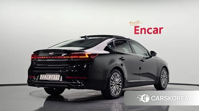 Kia K7 Premier 2019 Черный из Кореи