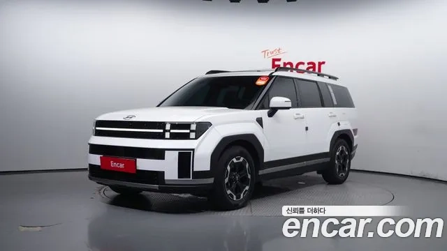 Hyundai Santa Fe (MX5) 2023 Белый из Кореи