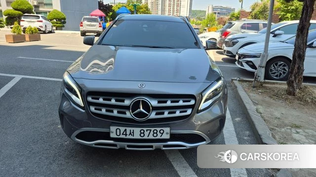 Mercedes-Benz GLA-Class X156 2018 Серый из Кореи