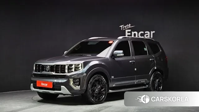 Kia Mohave Master 2020 Серый из Кореи
