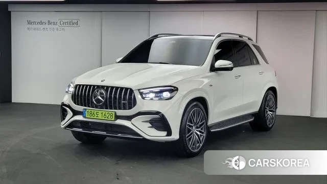 Mercedes-Benz GLE-Class W167 2025 Белый из Кореи
