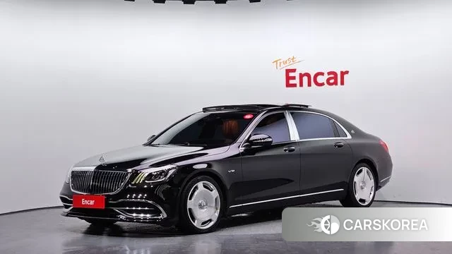 Mercedes-Benz S-Class W222 2020 Черный из Кореи