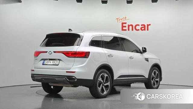 Renault Korea (Samsung) The New QM6 2023 Белый из Кореи