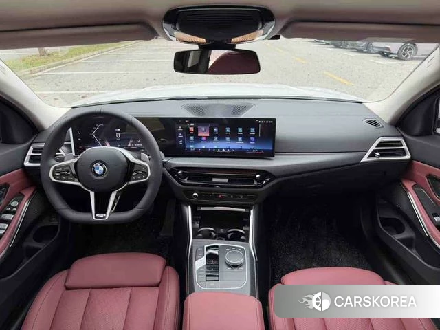 BMW 3 series 2025 Белый из Китая