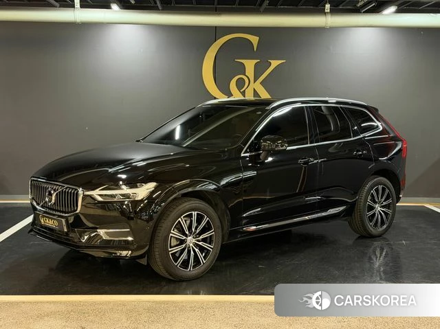 Volvo XC60 second Generation 2020 Черный из Кореи