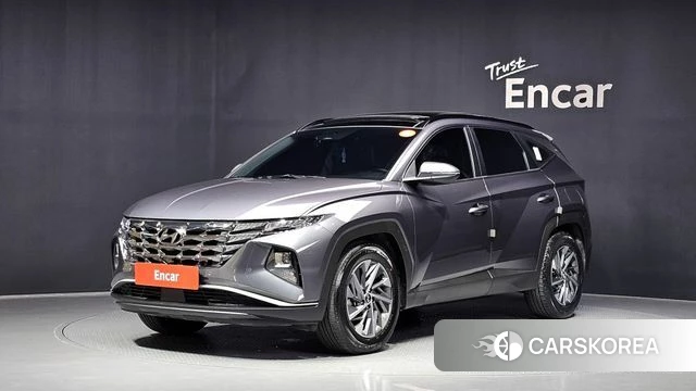 Hyundai Tucson (NX4) 2023 Серый из Кореи