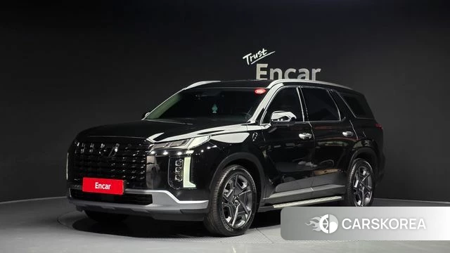 Hyundai The New Palisade 2022 Черный из Кореи
