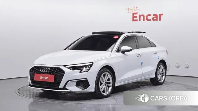 Audi A3 (8Y) 2024 Белый из Кореи