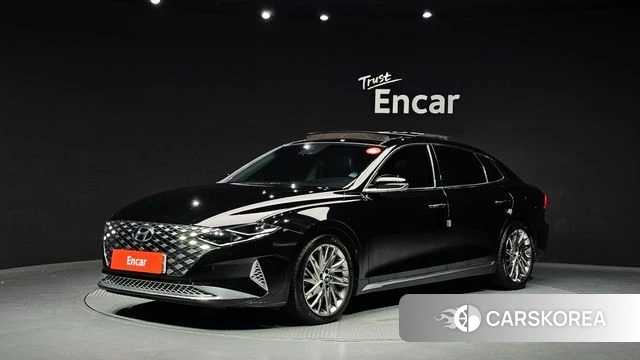 Hyundai The New Grandeur IG 2020 Черный из Кореи