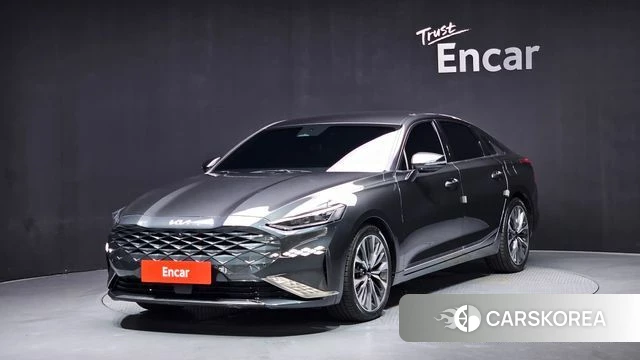 Kia K8 2021 Черный из Кореи