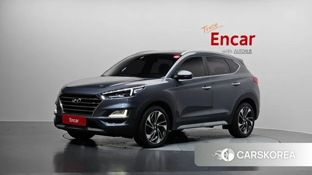 Hyundai All New Tucson 2019 Серый из Кореи