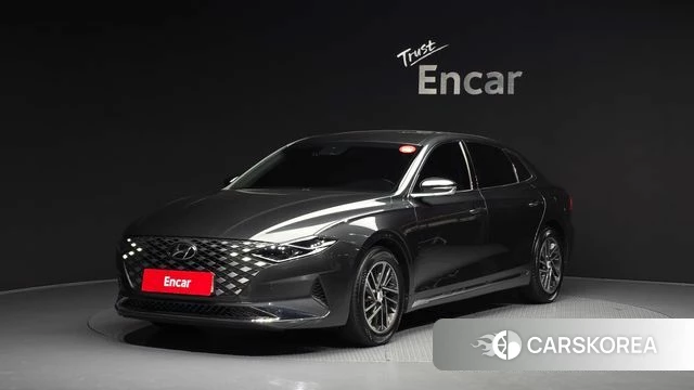 Hyundai The New Grandeur IG 2020 Серый из Кореи